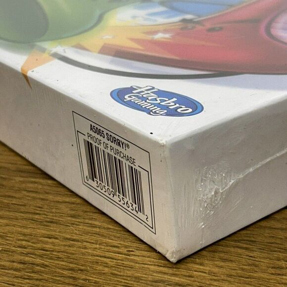 Hasbro Sorry! Board Game By Hasbro Gaming Ages 6+ 2-4 Play 2016 - Picture 8 of 9